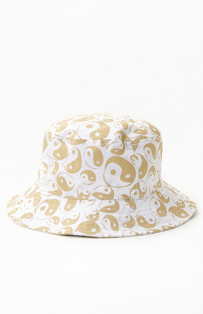 PacSun Warped Yin \u0026 Yang Bucket Hat 