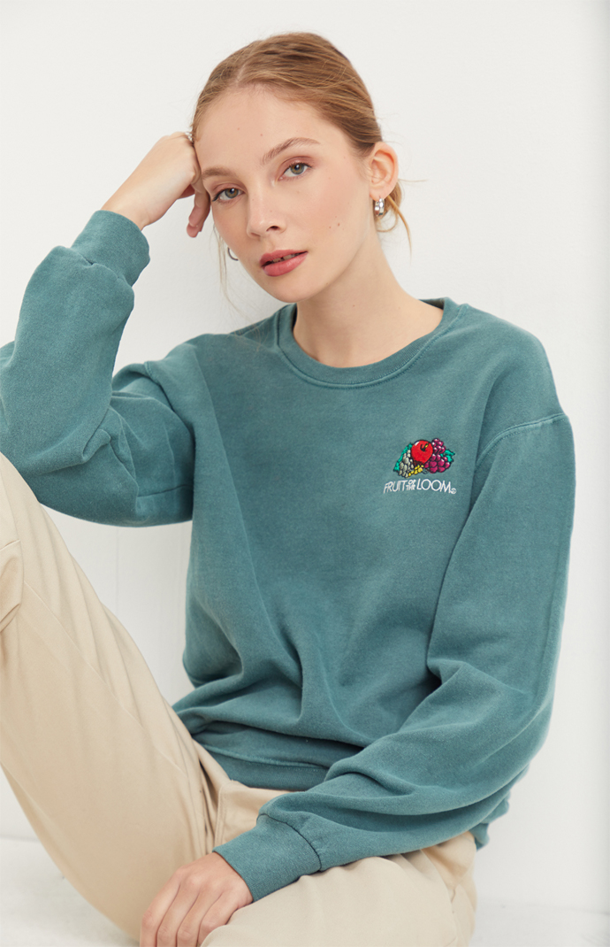 fruit of the loom crew neck