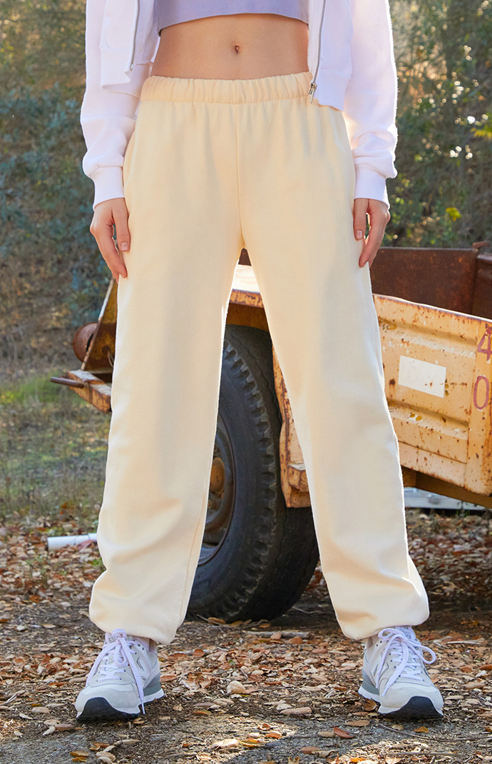 John galt sales white sweatpants
