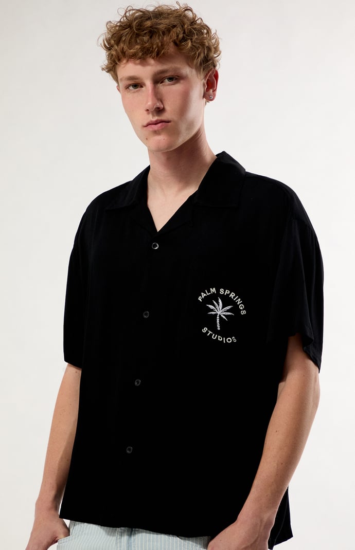 Pacsun Palm Springs Camp Shirt | Pacsun