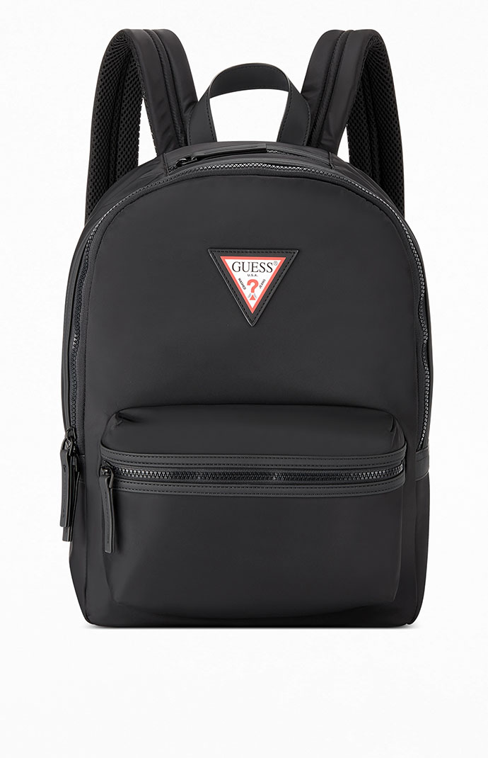 Guess originals drawstring flap backpack discount