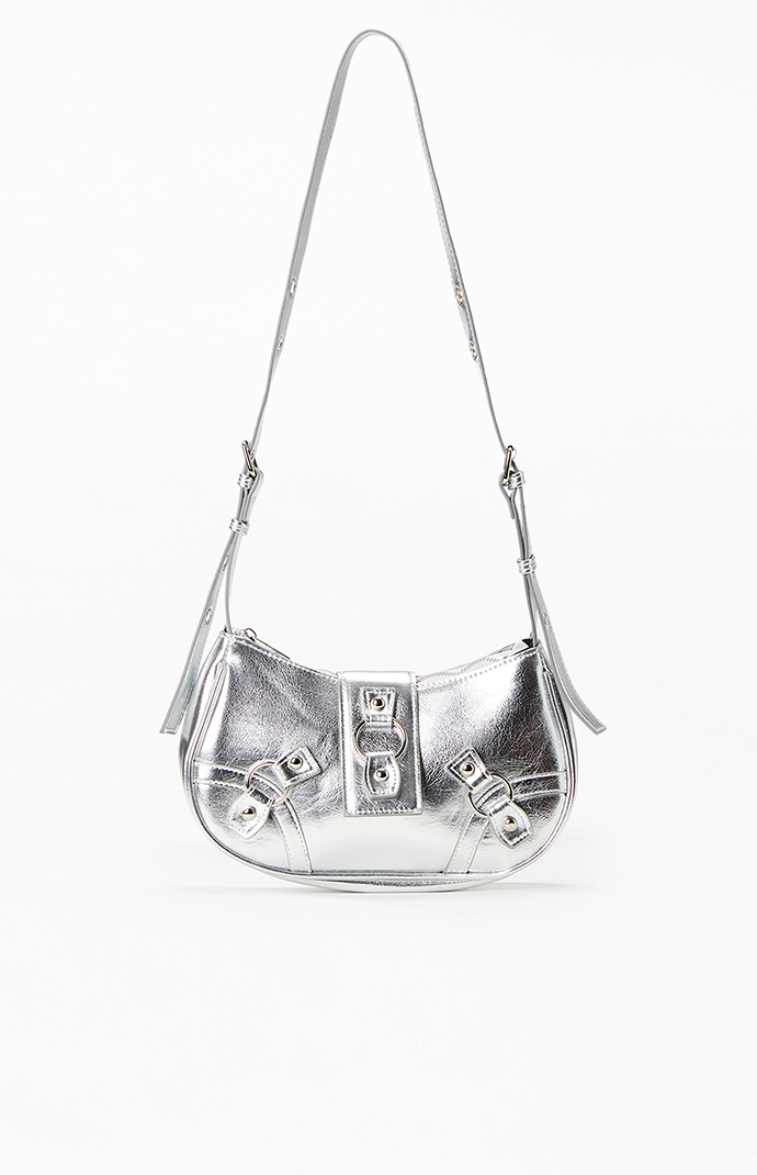 YFGBCX Studded Purses Black Shoulder Bag Y2K Purse for Women