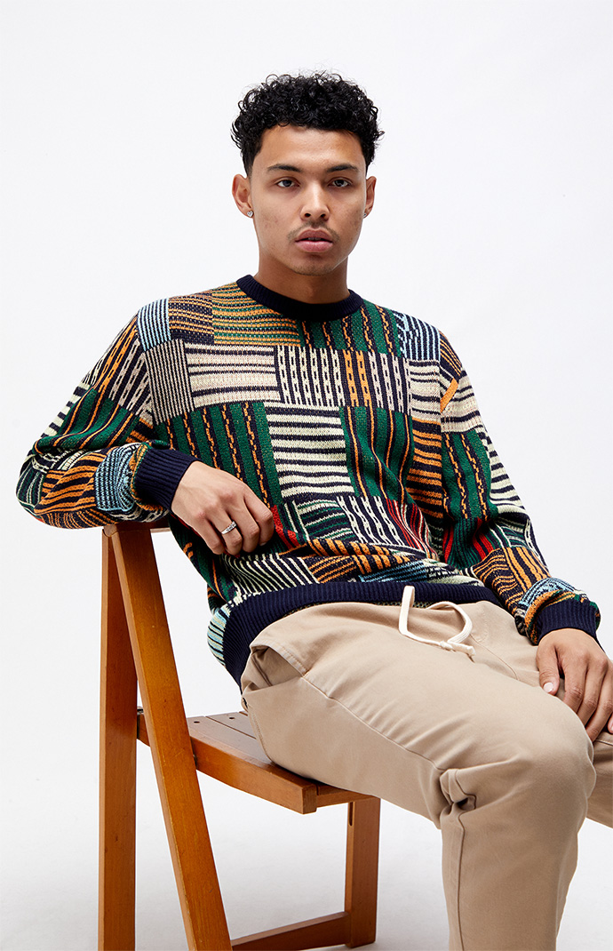 PacSun Patch Classic Crew Sweater | PacSun