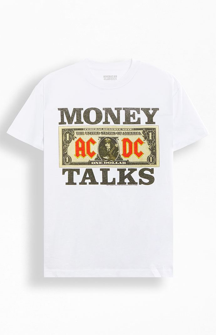 AC/DC Money T-Shirt | PacSun