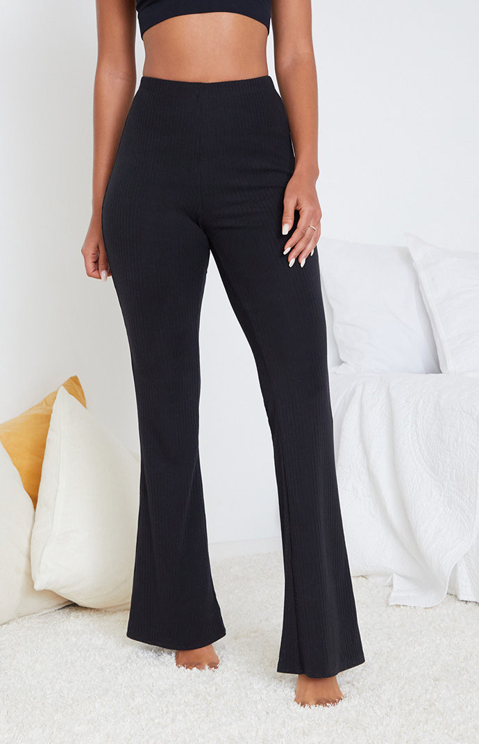 LA Hearts by PacSun Lounge Luxe Flare Pants