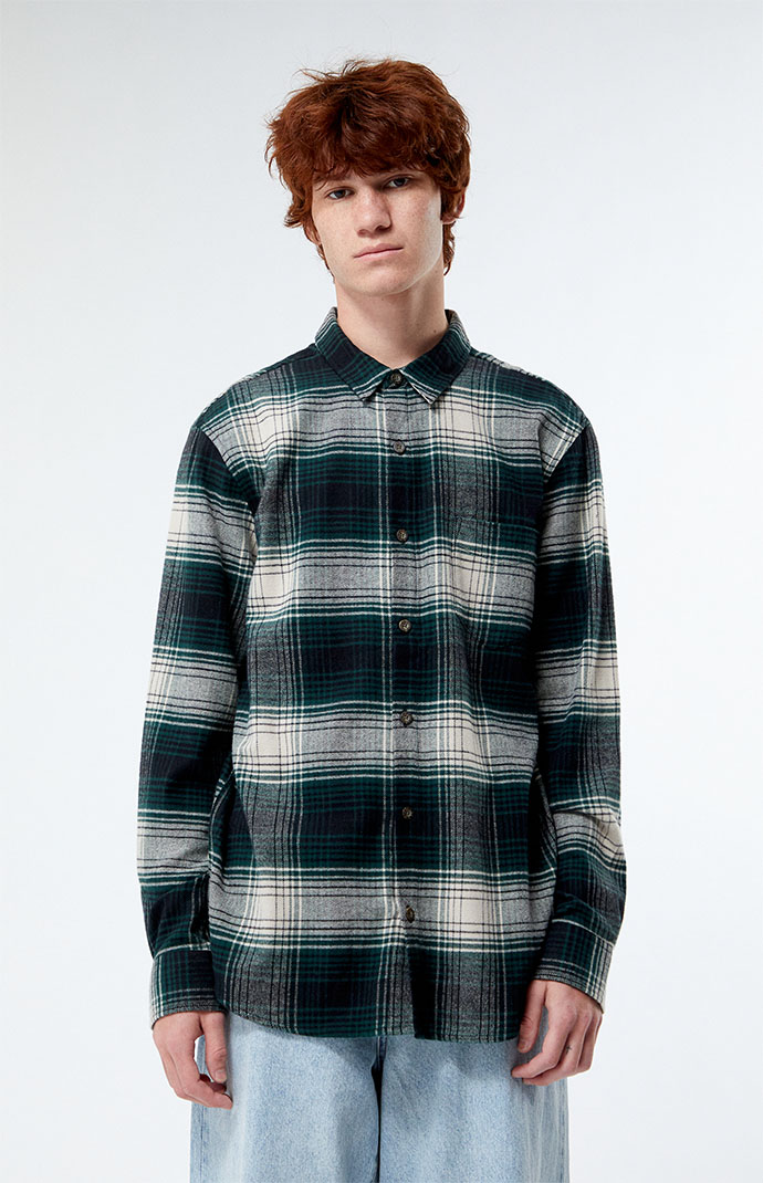 Pacsun plaid dress top