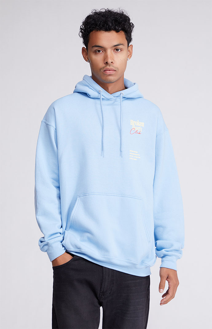 PacSun Broken Hearts Club Hoodie PacSun