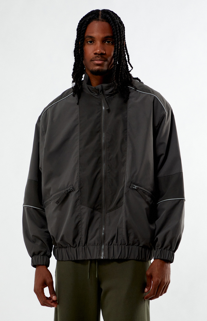 Alpha Industries Charcoal Track Jacket | PacSun