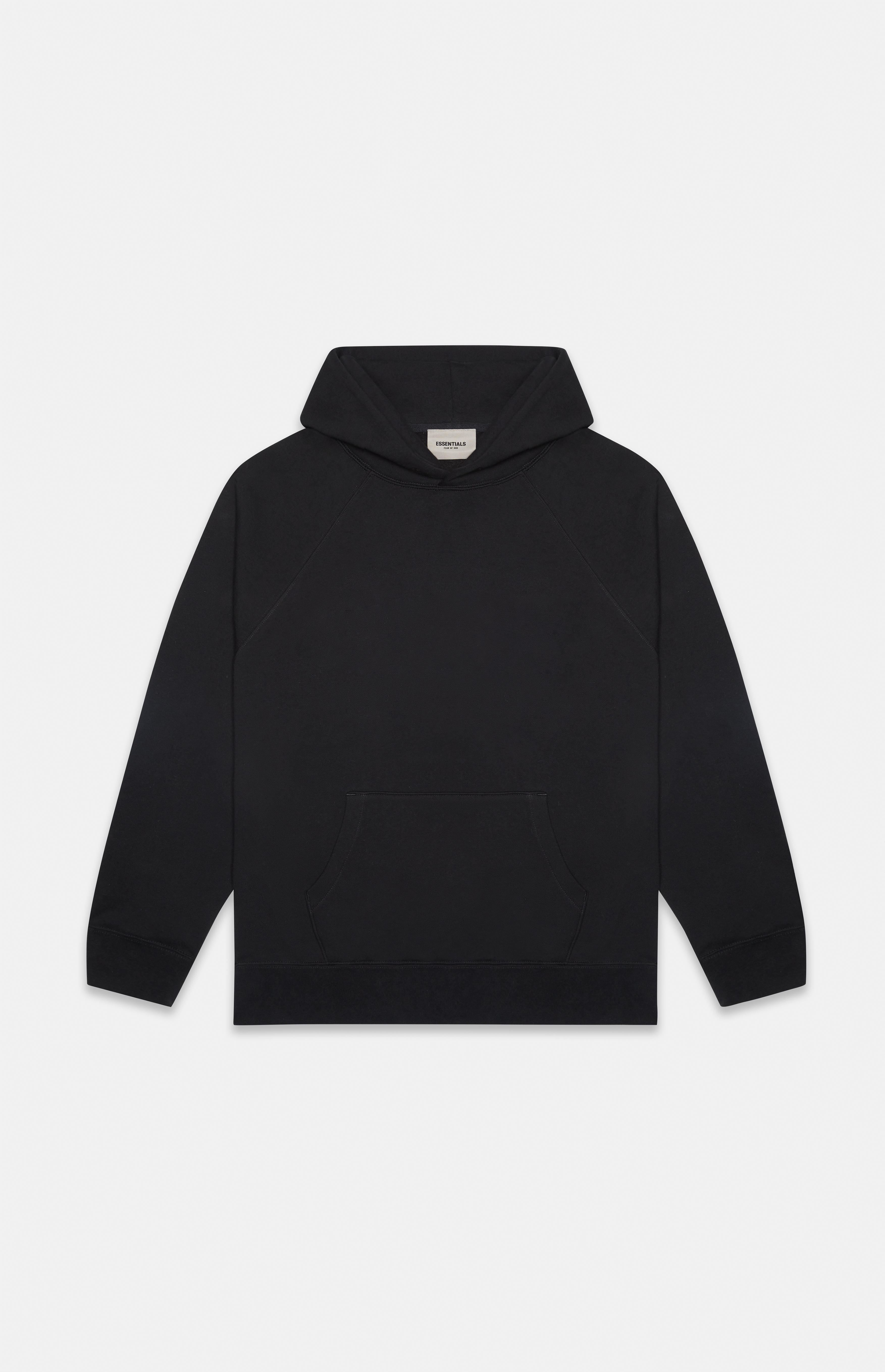 20ss Essentials Black  Hoodie パーカー