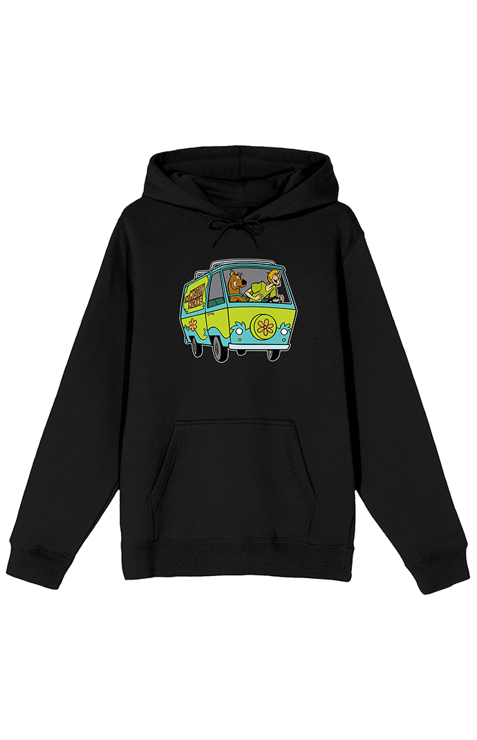 Bioworld Mystery Machine Scooby Doo Hoodie PacSun