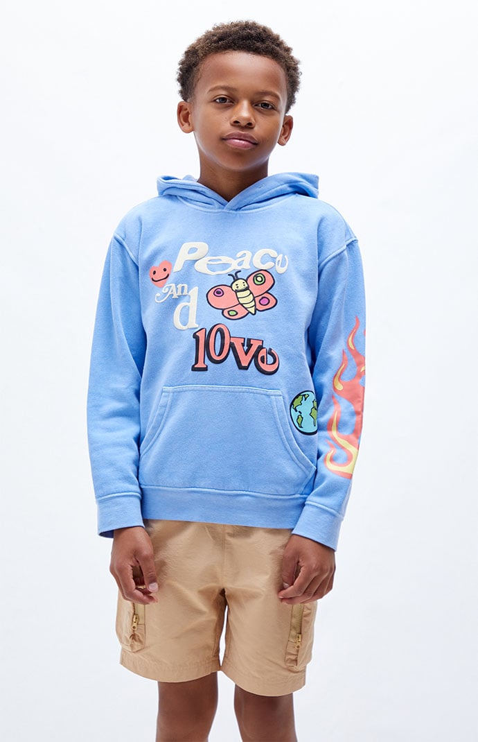 Pacsun graphic hotsell hoodies