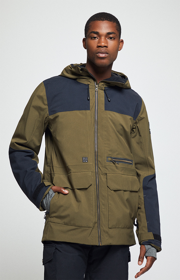 skogsø padded jacket