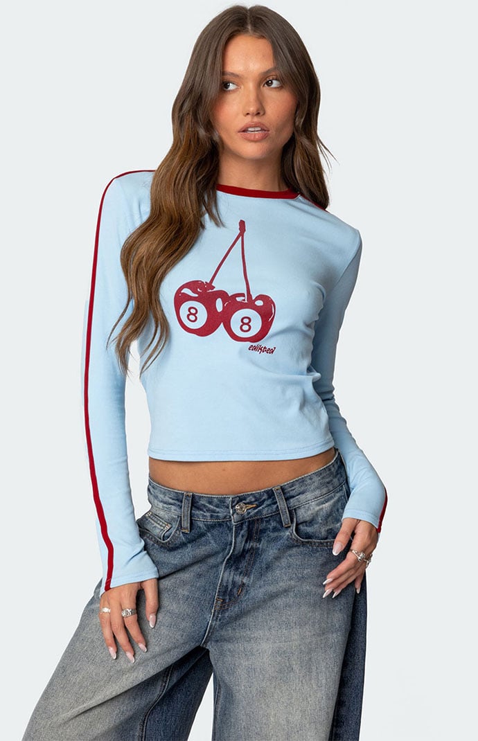 Fox X Cherry Classic Pocket Tee – CHERRY LA