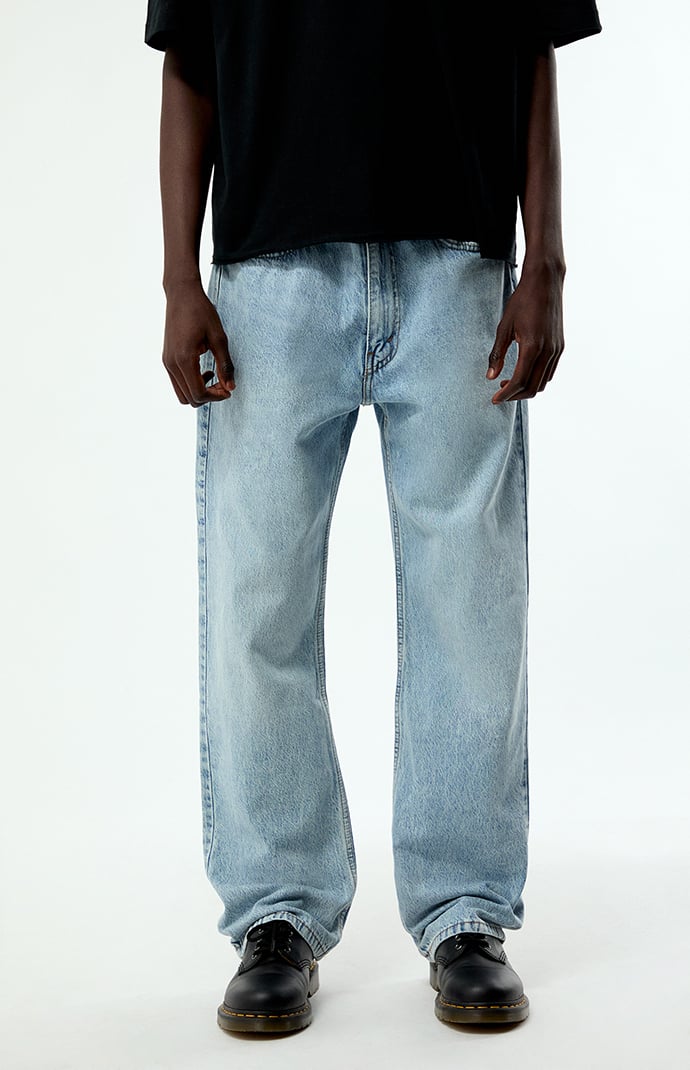 Levi's Men's 565 Loose Straight Jeans - Light Wash | Pacsun