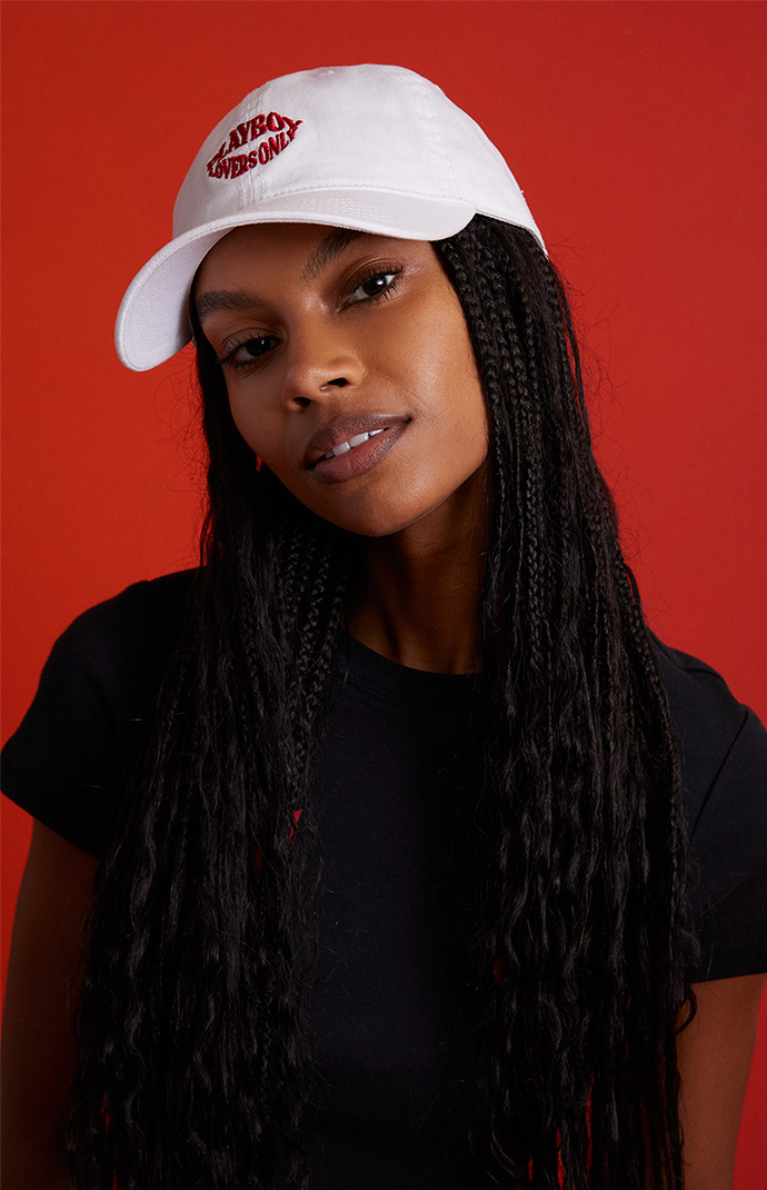 PacSun Lips Lovers Only Dad Hat | PacSun