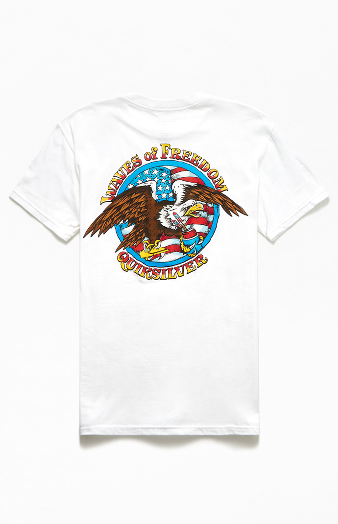 Quiksilver Peaceful Progression Short Sleeve T-Shirt in Black Quiksilver Peaceful Progression Short Sleeve T-Shirt in Black