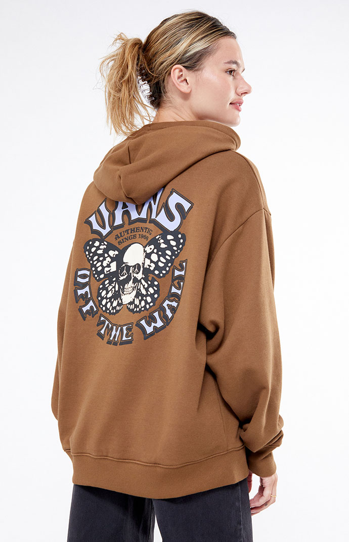 Vans raceway oversized pullover hoodie discount