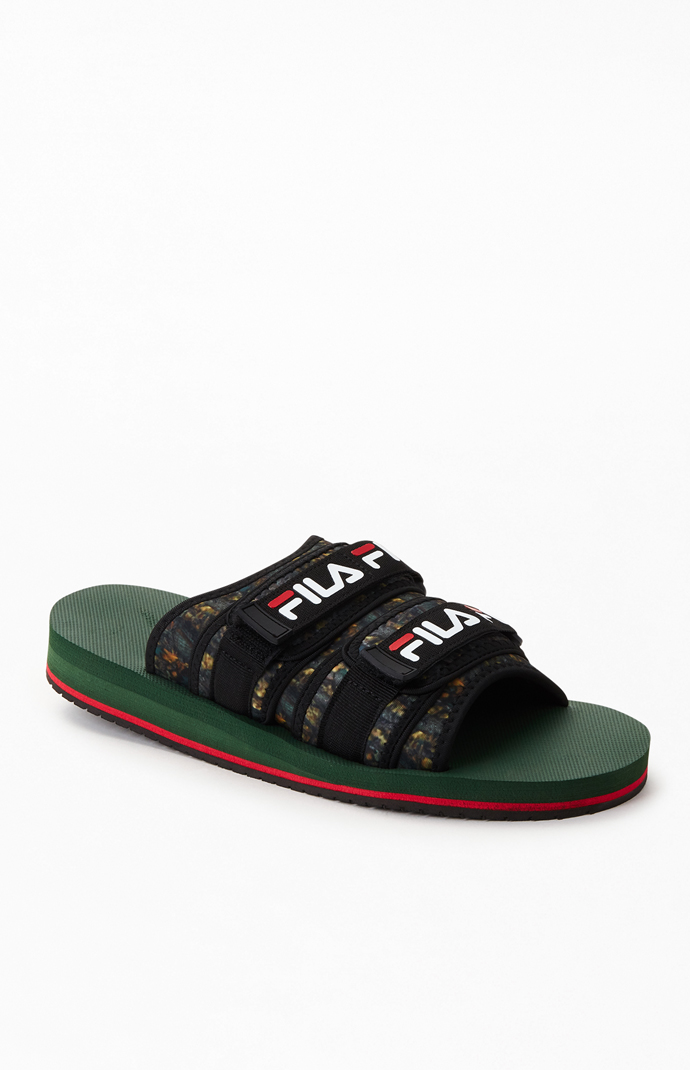 Fila Camouflage Utility Slide Sandals PacSun