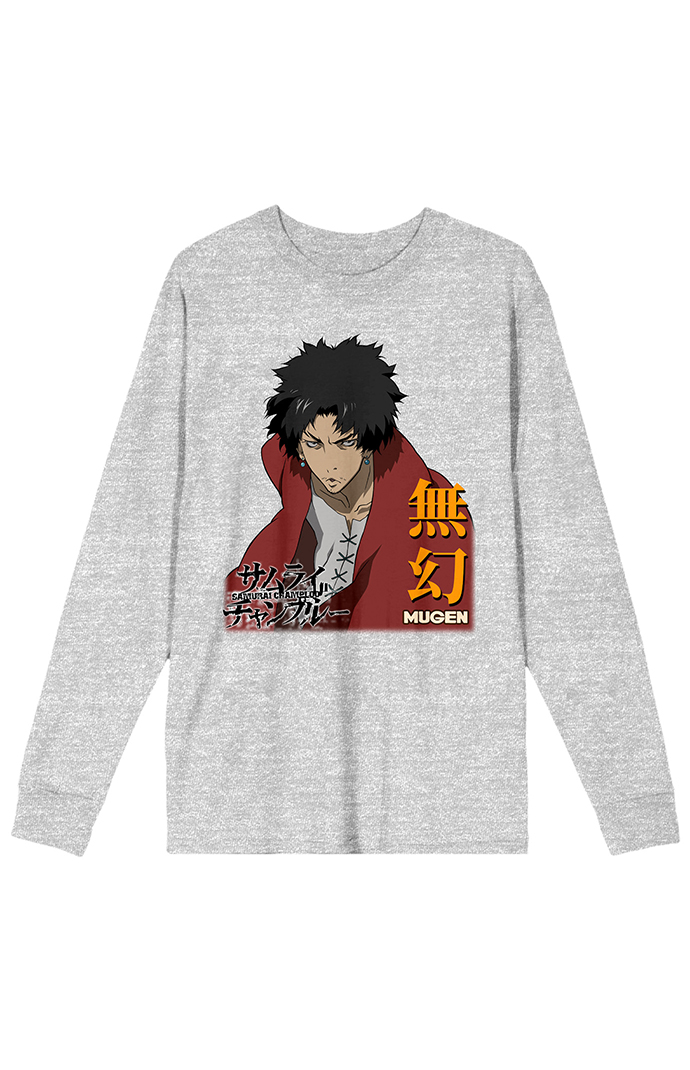 Samurai Champloo Mugen Long Sleeve T-Shirt PacSun - Main Image