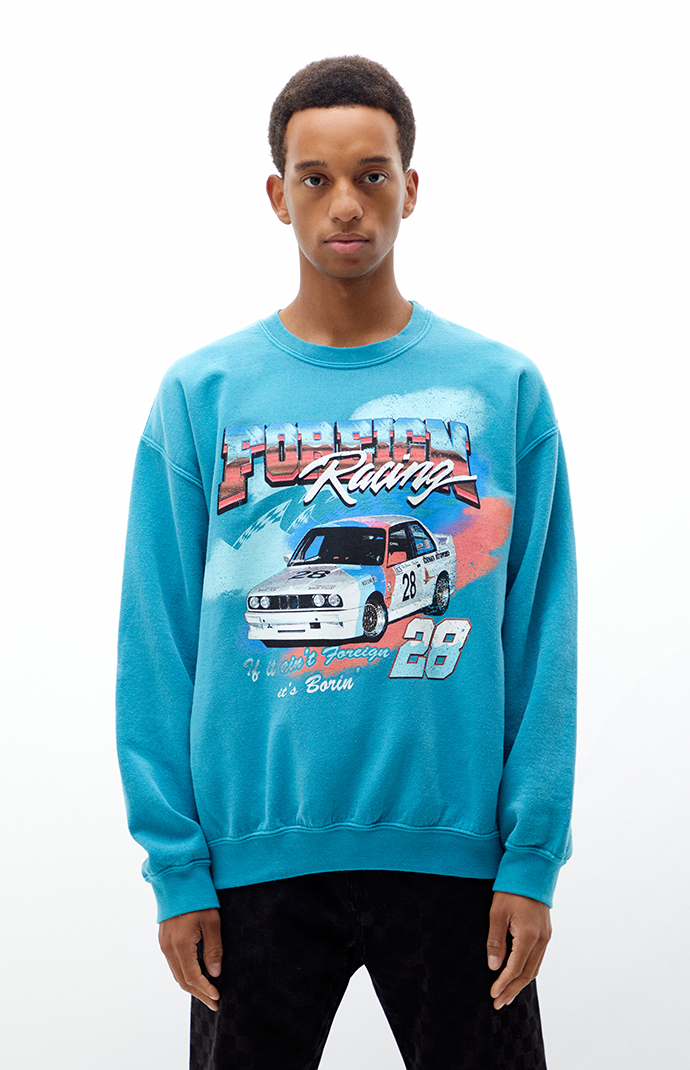 Vintage store racing sweatshirt