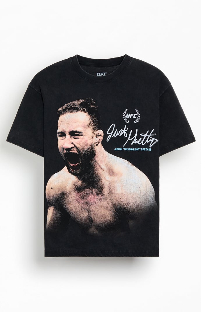 ★2023SS新作★UFC SPORT★UFC SPOTLIGHT RELAXED FIT T-SHIRTS 3601a3d500f39e49b6e6873a436721