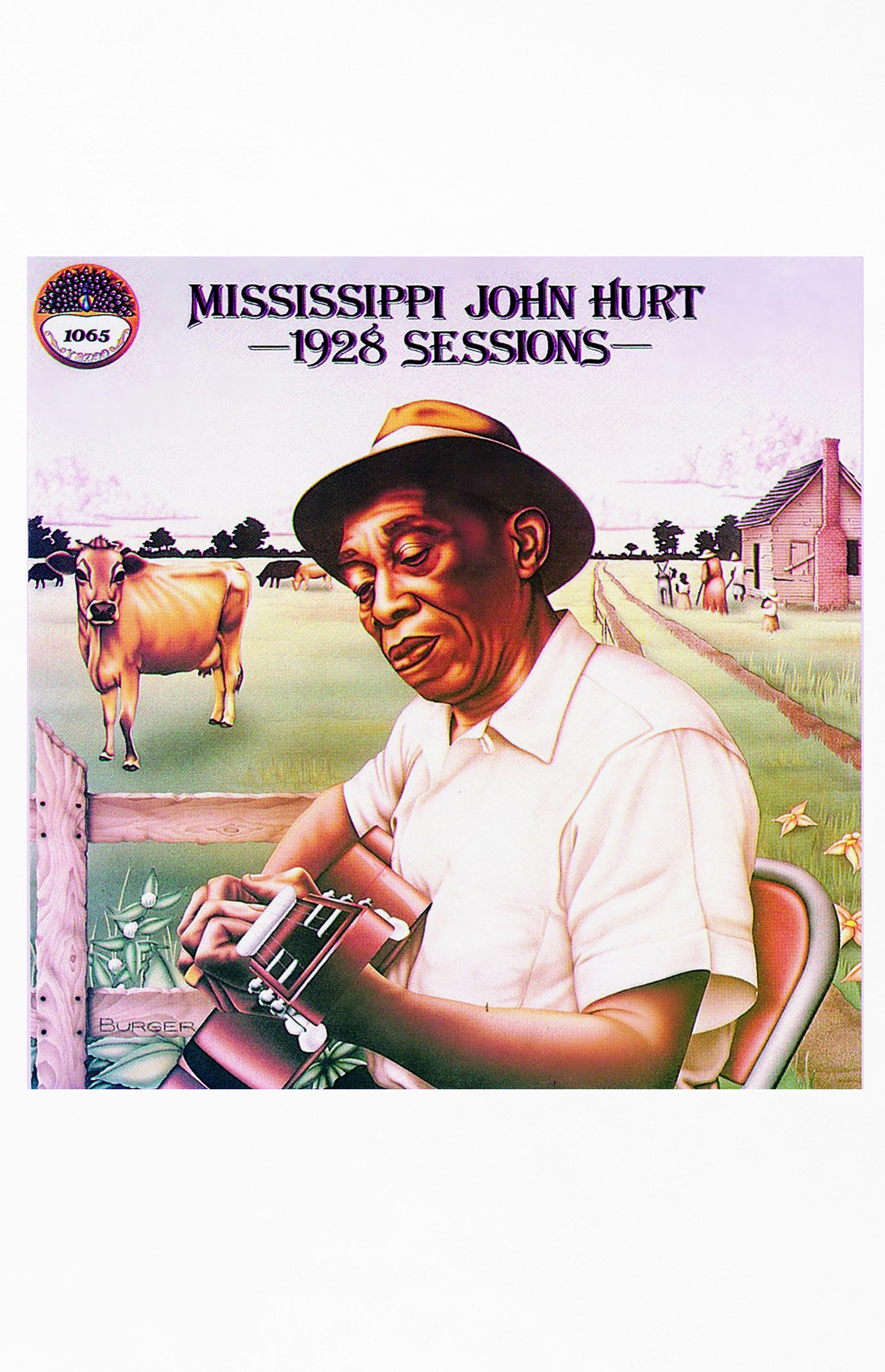 米LP Mississippi John Hurt 1928 C10888 BIOGRAPH /00260 Mississippi John Hurt 1928 Sessions Vinyl Record | PacSun