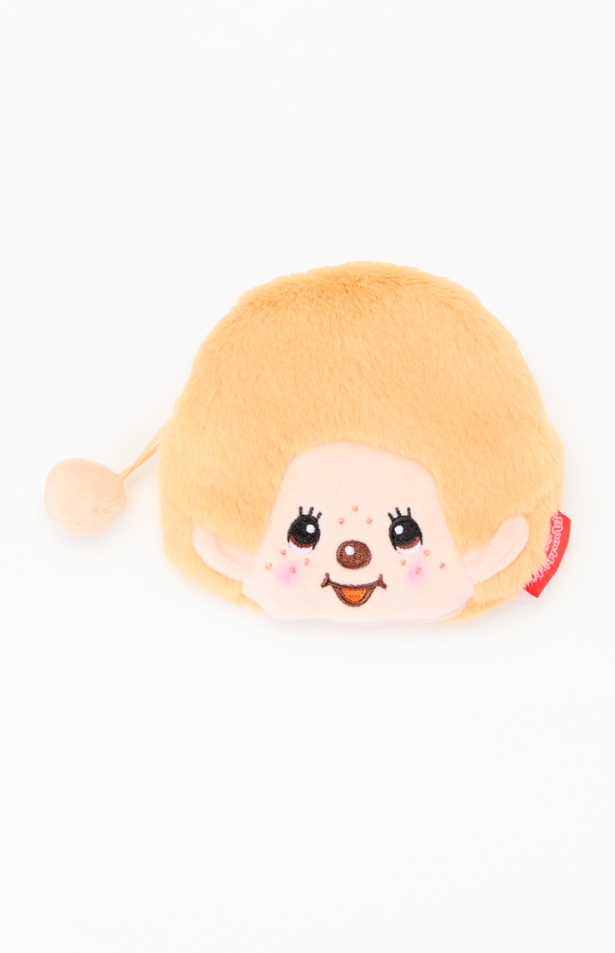 Monchhichi Beige Boy Coin Purse | Pacsun