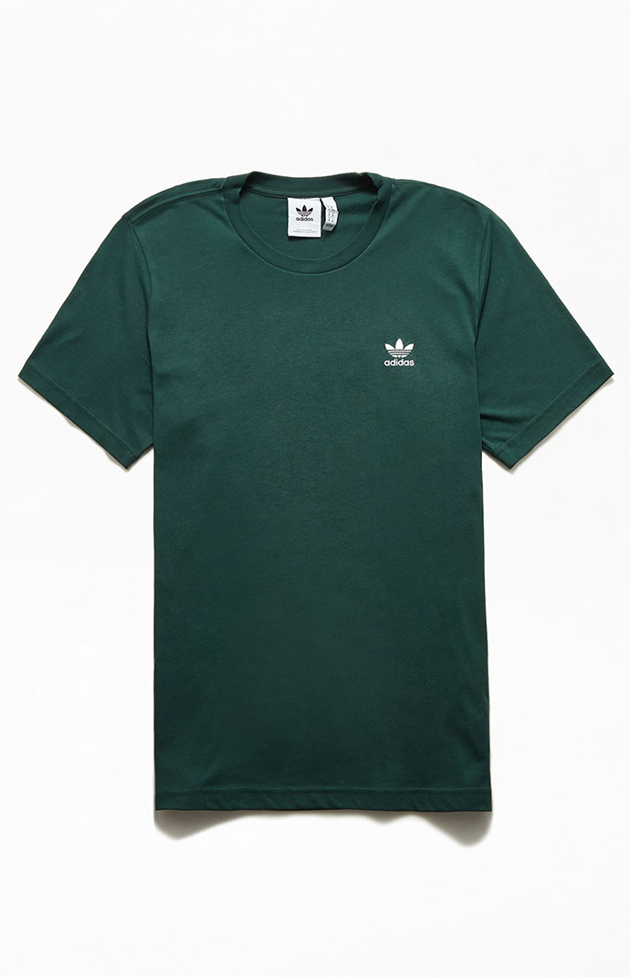 Turbina Corte de pelo Cabeza adidas Green Essential T-Shirt | PacSun