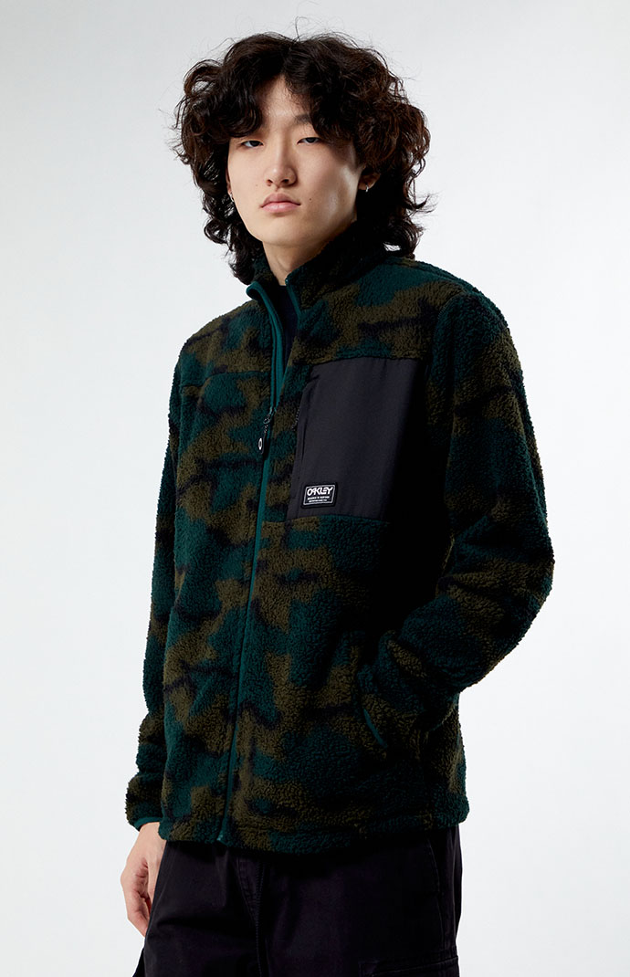 Oakley Mountain Fire Full Zip Jacket | PacSun