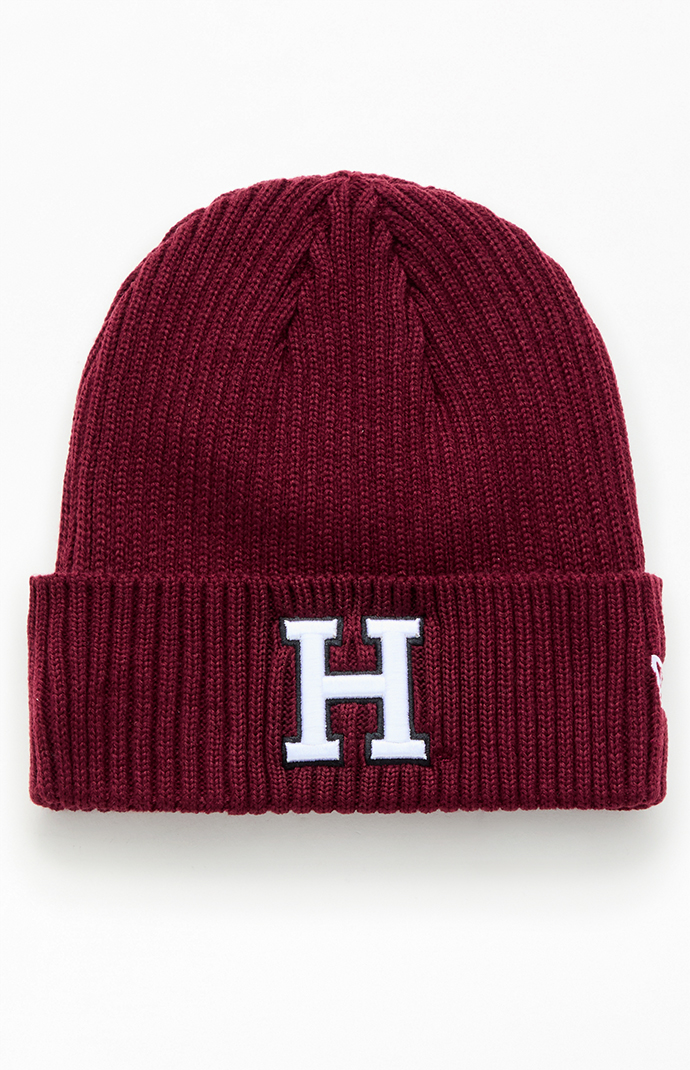 人気【New Era】 Harvard H Ribbed Beanie New Era Harvard H Ribbed Beanie | PacSun