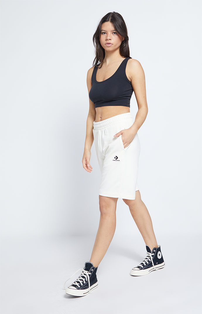Converse Go-To Embroidered Sweat Shorts | PacSun