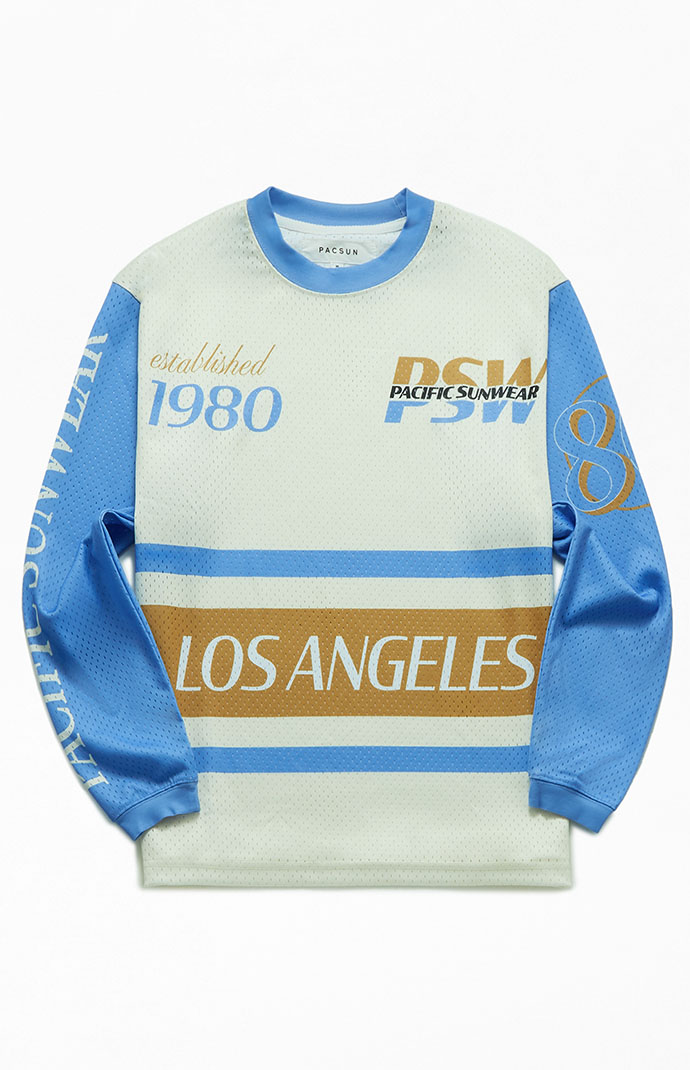 Pacsun Long Sleeve Racing Jersey Shirt | PacSun