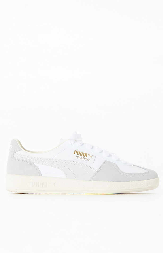 Pacsun white heather fleece volley shorts online