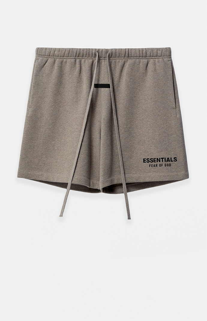 ショートパンツ FOG essentials graphic sweat shorts S Fear of God ESSENTIALS Homestead Heather Classic Sweat Shorts | Pacsun