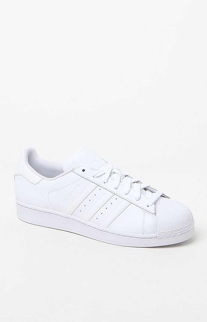 superstar foundation white