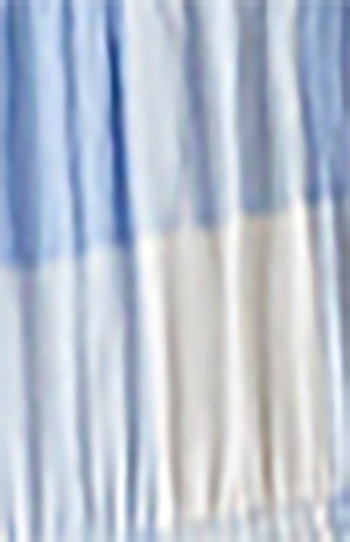 Gingham A-Line Mini Skirt