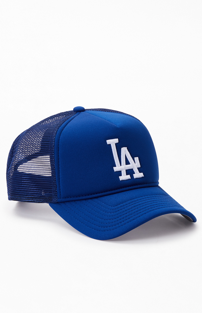 Los angeles dodgers trucker hat best sale