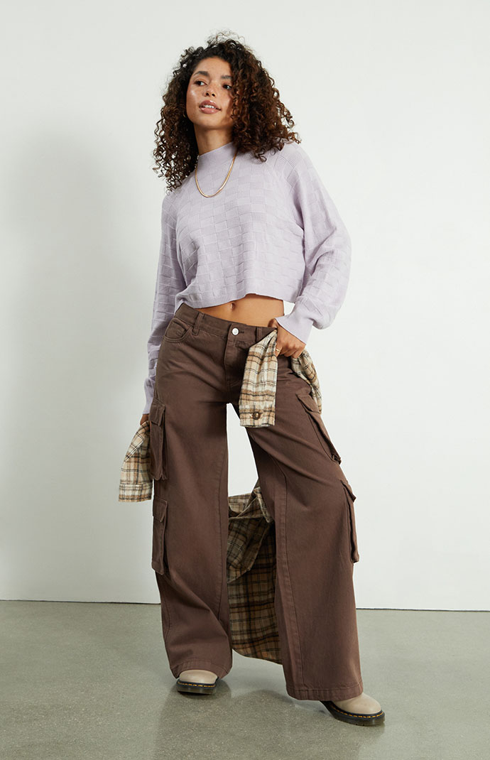 Cargo pants pacsun hot sale