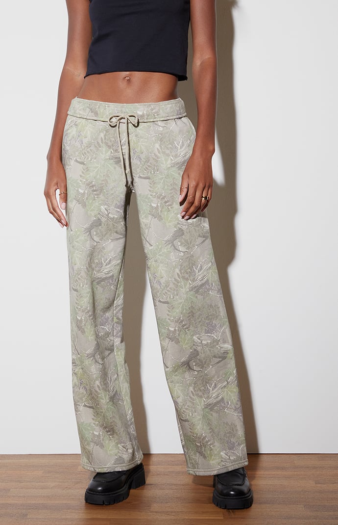 Pacsun camo joggers sale