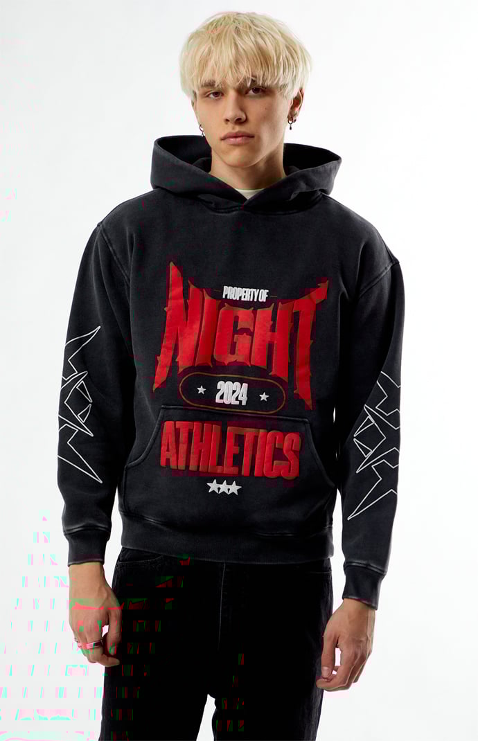 トップス night wear sports club Hoodie 00 KNIGHT CLUB HOODZIP – COZY WORLDWIDE