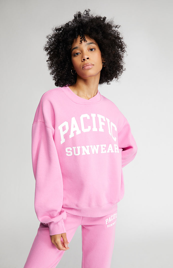 Pacsun womens hot sale sweatshirts