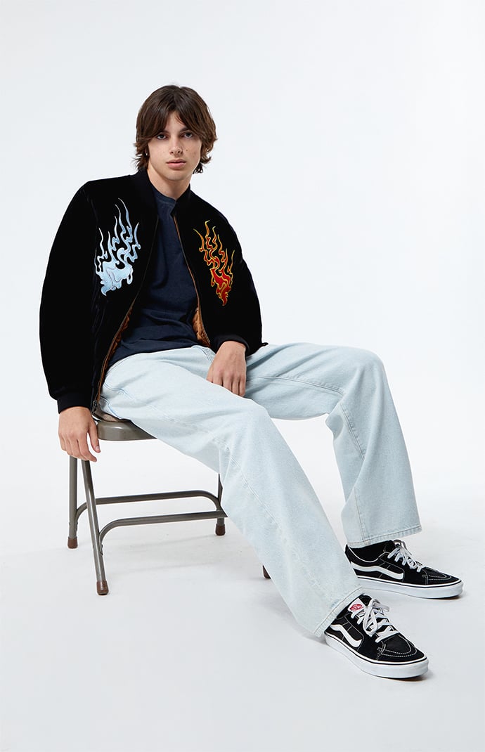 Huf DESTRUCTIVE SKAJYAN JACKET 見品 M Destructive Skajyan Jacket – HUF Worldwide