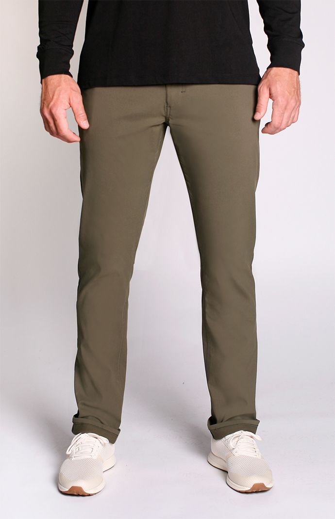 Pacsun slim fit basic chino pants store