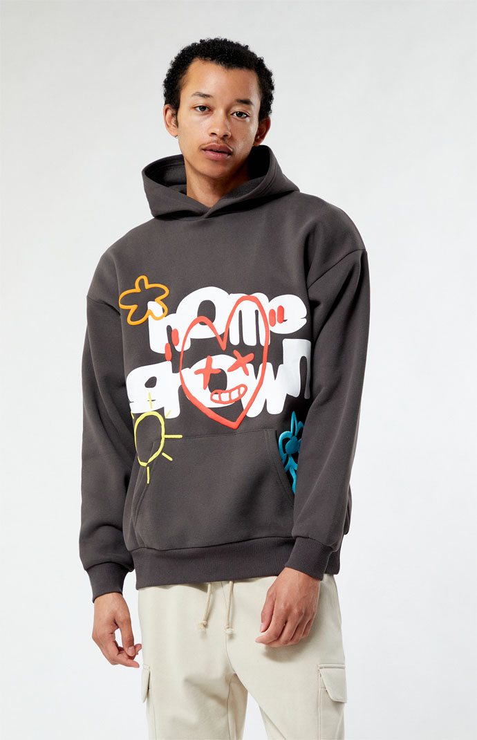 Hot Wheels Front Runner Fleece Hoodie, PacSun