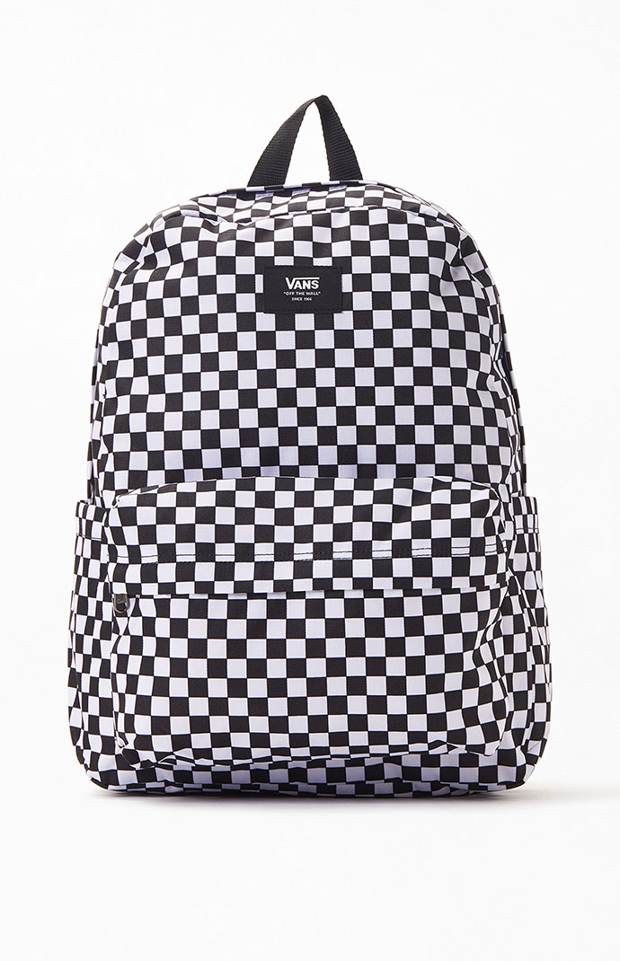 Bijwerken Voorlopige Besmetten Vans Checkerboard Old Skool H20 Backpack | PacSun