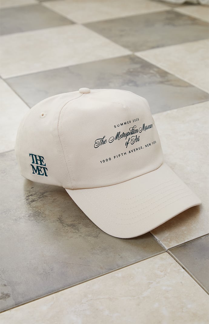 The Met x Pacsun Impresa Snapback Hat | Pacsun