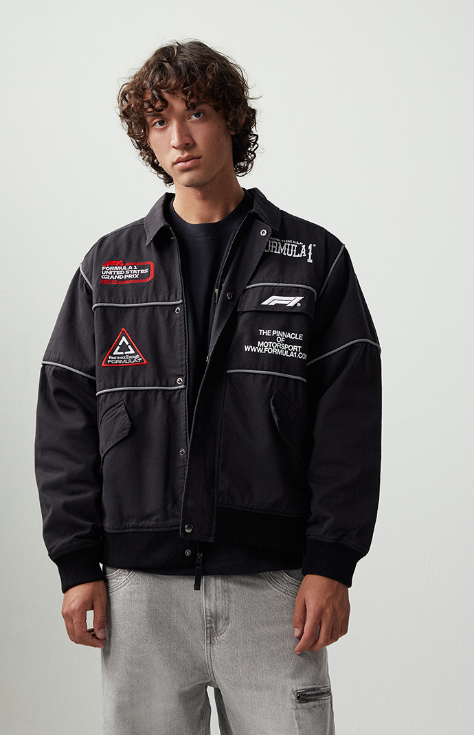 経典 x 1 Formula PacSun PacSun | Jacket Sports Grid Austin メンズウェア