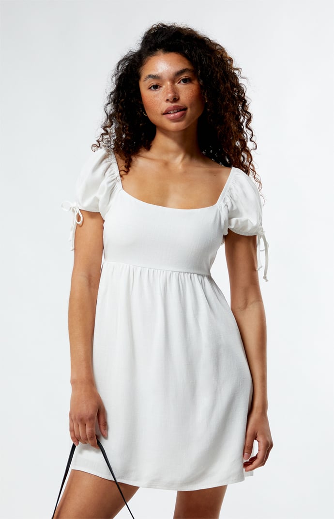 LA Hearts Open Back Babydoll Dress PacSun