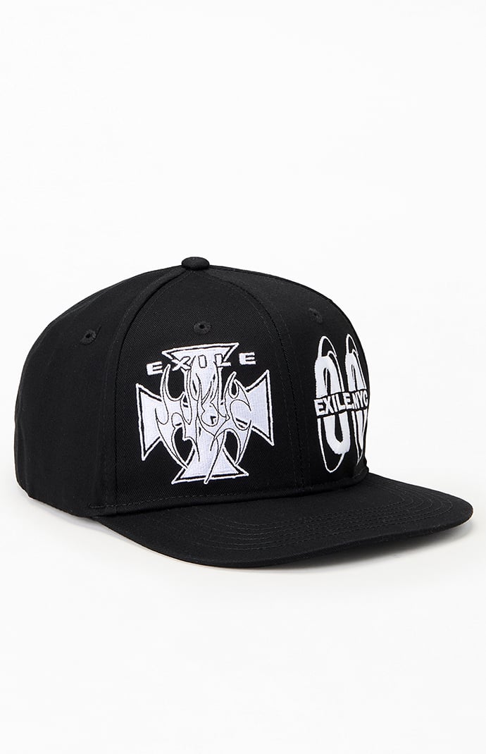Enemy NYC 6 Panel Classic Strapback Hat | Pacsun