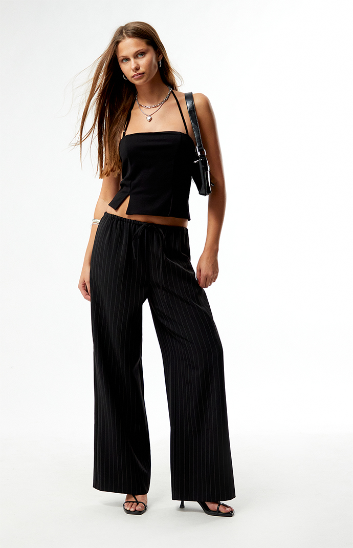 Pacsun Easy Pinstripe Baggy Pants | PacSun